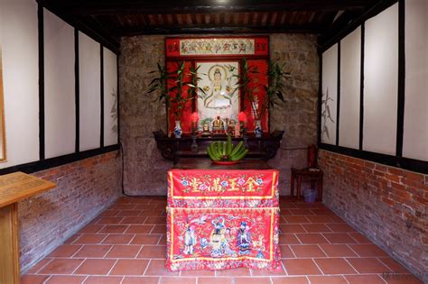 中國古代房屋 神明廳在一樓